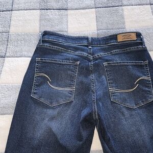 Signature by Levi Strauss Blue Denim with Tan Label